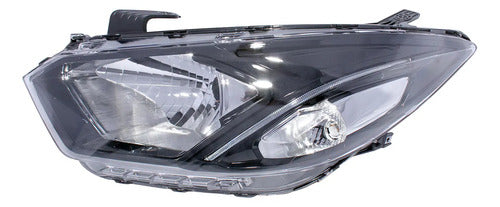 Optico Izquierdo Chevrolet Onix 1.4 2016 2020 Con Led