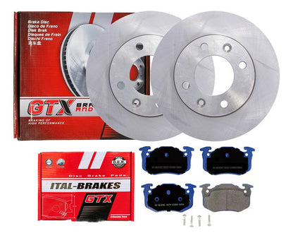 Discos Freno Con Pastilla Traseras Dfm S30 2013 2018