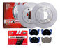 Discos Freno Con Pastilla Traseras Dfm S30 2013 2018