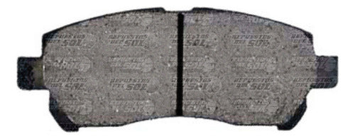 Pastilla Freno Delantero Daihatsu Terios Wild 1.5 2006 2010