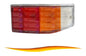 Farol Trasero Derecho Peugeot 504 Station Wagon