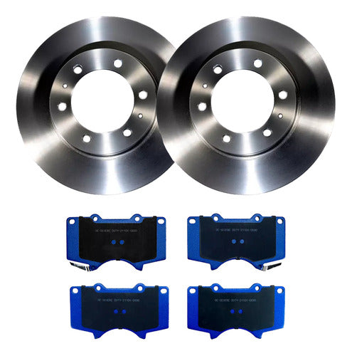 Discos Freno Con Pastilla Jac T8 2019 2023