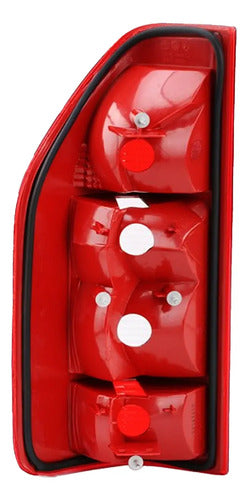 Farol Trasero Mercedes Benz Sprinter 2003 2009 Derecho Rojo