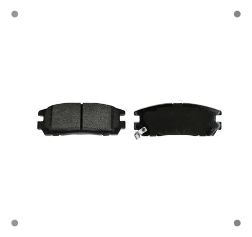 Pastilla Freno Trasera Great Wall Haval 3 2011 2021