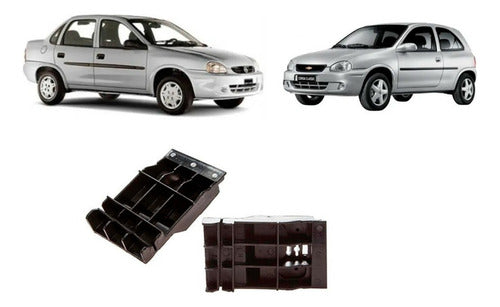 Mensula Delantera Chevrolet Corsa 2000 2008 Par