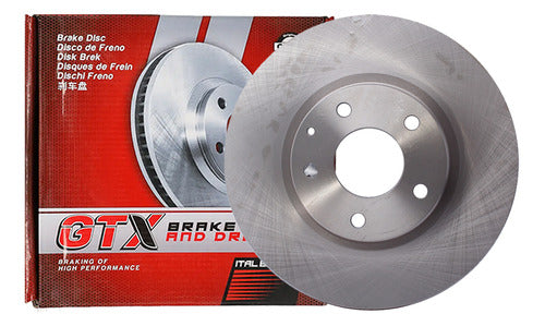 Discos Freno Con Pastilla Mazda Cx5 2011 2017