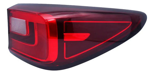 Farol Trasero Exterior Mg Zs 2018 2022 Derecho Rojo