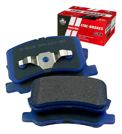 Pastilla Freno Trasero Mitsubishi Asx 2011 2013