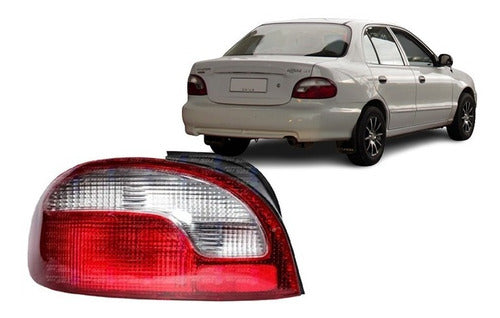 Farol Trasero Hyundai Accent 1997 1999 Sedan 4 Puertas