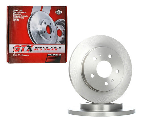 Discos Freno Con Pastilla Daihatsu Terios 1997 2017