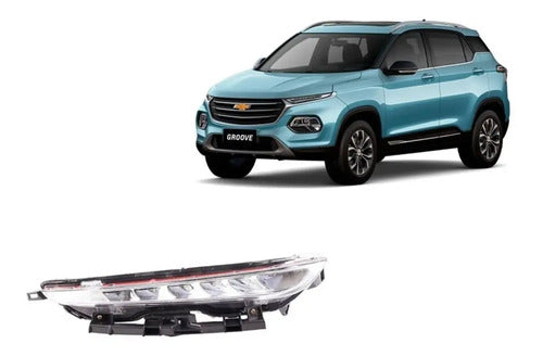 Luz Diurna Chevrolet Groove 2020 2022