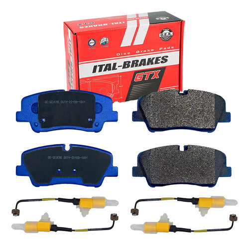 Pastilla Freno Hyundai Solati H350 2017 2022 Traseras