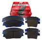 Kit Pastillas Delanteras + Traseras Freno Gtx Geely Ex7 2013 2016