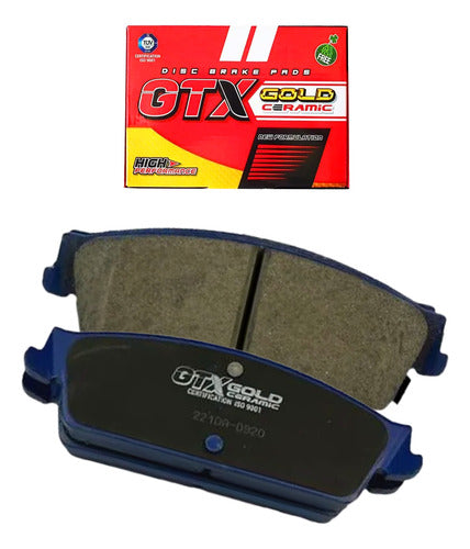 Pastilla Freno Trasero Chevrolet Avalanche 4x4 2007 2014