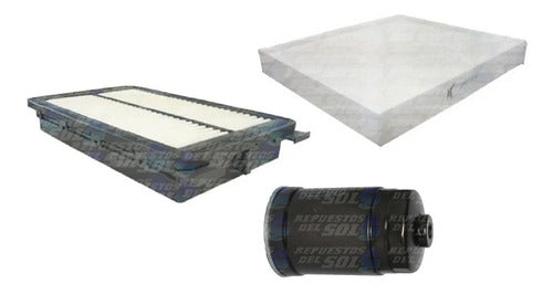 Kit Filtro Kia Sportage 2.0 2016 2022