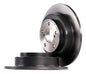 Par Disco Freno Trasero Subaru Forester 2.0 1997 1998