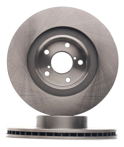 Par Discos Freno Subaru Xv 2012 2017 Delantero