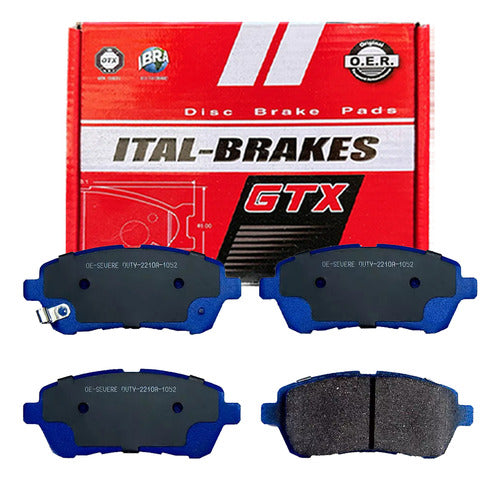 Discos Freno Con Pastilla Suzuki Swift 1.2 2017 2023