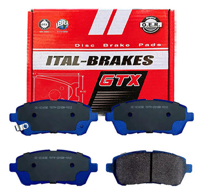 Discos Freno Con Pastilla Suzuki Swift 1.2 2017 2023