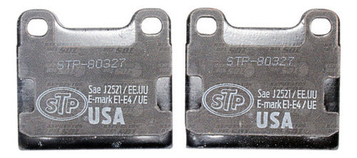 Pastilla Freno Delantero Chevrolet Chevy 500 1.6 1987 1992