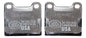 Pastilla Freno Delantero Chevrolet Chevy 500 1.6 1987 1992