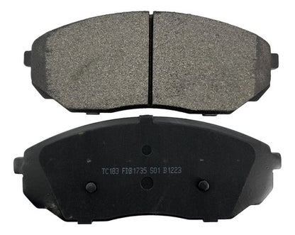 Pastilla Freno Delantero Kia Sorento 3.5 G6cu 2003 2007