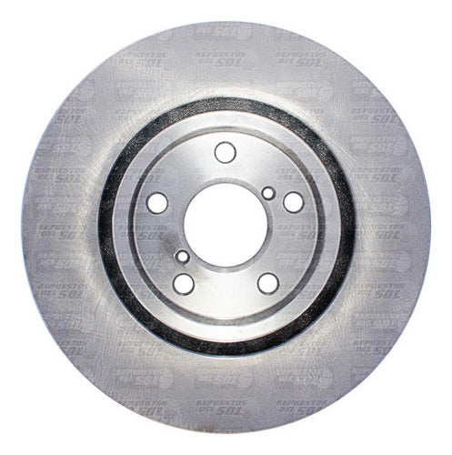 Par Disco Freno Delantero Subaru Legacy 2.0 1999 2005