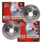 Par Discos Freno Mazda 6 2013 2022 Delantero