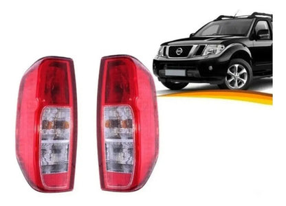 Farol Trasero Nissan Navara 2007 2016 Par Rojo