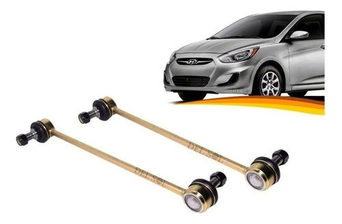 Bieleta Delantera Hyundai Accent 2011 2018 El Par