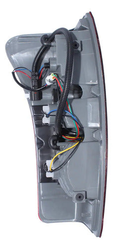 Farol Trasero Chevrolet Dmax 2015 2020 Derecho Led Rojo