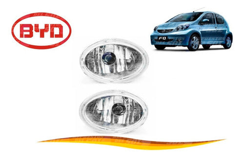 Kit Neblineros Byd F0 2010 2016