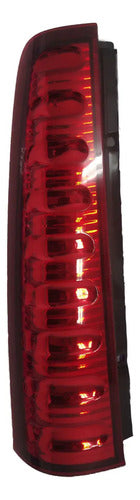 Farol Trasero Superior Mahindra Scorpio 2007 2015 Derecho Rojo