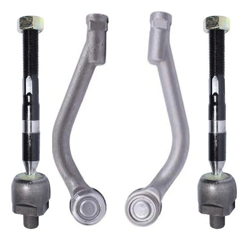 Brazo Axial + Terminal Kia Sorento Diesel 2010 2015 Kit
