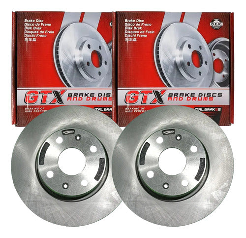 Discos Freno Con Pastilla Gtx Changan Alsvin 2021 2024