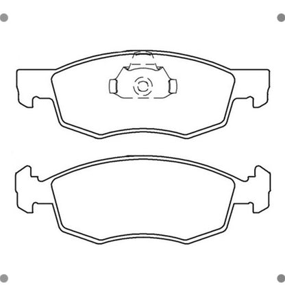 Pastilla Freno Delantera Ram V700 2019 2022