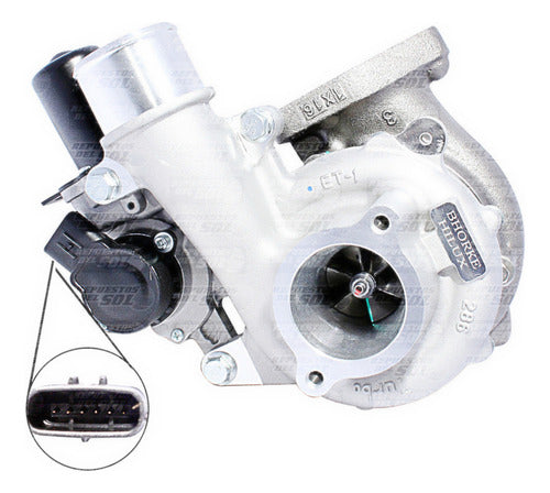 Turbo Toyota Hilux 2.5 Hdcr Td 2kd-ftv Kun35 2012 2015