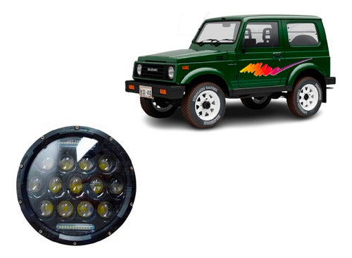Optico Suzuki Samurai 1984/2003 8 Led 65w R/l