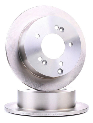 Par Disco Freno Trasero Hyundai Tucson Jm 2.0 2005 2009