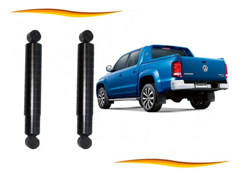 Amortiguador Trasero Amarok 2.0 Cdba 2012 2013 Par
