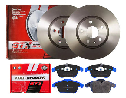 Discos Freno Con Pastilla Delanteras Mg Gs 2016 2020