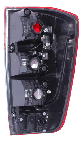 Farol Trasero Nissan Np300 2016 2021 Izquierdo Rojo