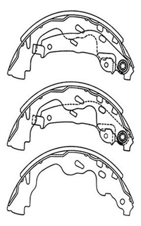 Balatas Freno Trasero Citroen C1 1.4 2006 2010