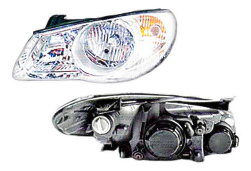 Optico Izquierdo Hyundai Elantra Hd 2.0 G4gc 2007 2011
