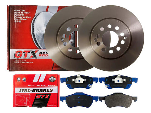 Discos Freno Con Pastilla Delanteras Mg Zx 2021 2024 – Repuestos