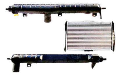 Radiador Motor Daewoo Lanos 1.5 A15dm Bencina 1998 2003
