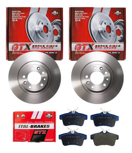 Discos Freno Con Pastilla Peugeot 3008 1.5 2016 2023