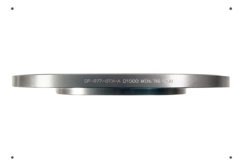 Par Discos Freno Trasero Gtx Ford Transit 2021 2023