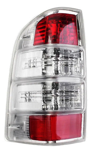 Farol Trasero Ford Ranger Tailandesa 2009 2011 Izquierdo Rojo