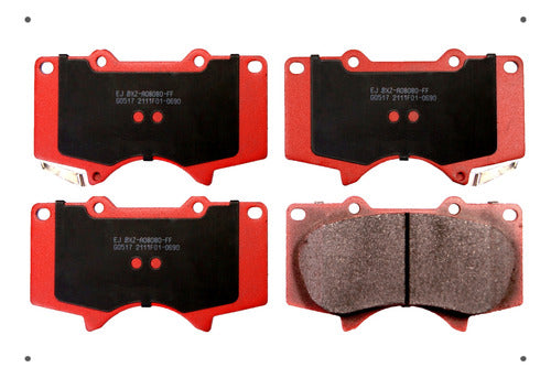 Pastilla Freno Delantero Toyota 4 Runner V 2014 2024
